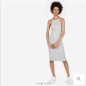Everlane — The Pima Micro Rib Cami Dress